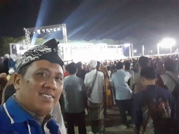 Stadion Untung Suropati dijubeli para peserta dan pengunjung (Hamim Thohari Majdi)