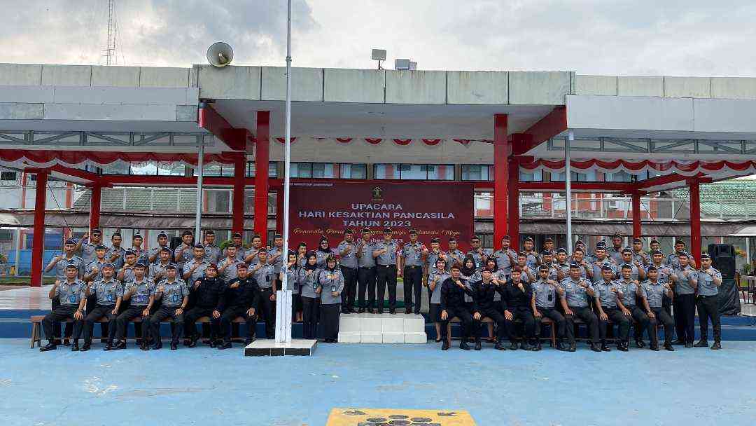 Kobarkan Semangat Nasionalisme, Lapas Narkotika Samarinda Gelar Upacara ...