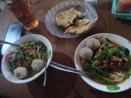 Tampilan Mie Ayam & Bakso Sempurna, Temanggung. Sumber: Google (Tria Wahyuni Eriska)