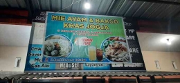 Mie Ayam & Bakso Khas Jogja di Salatiga. Sumber: GoogleMaps (Didik Kushariyadi)