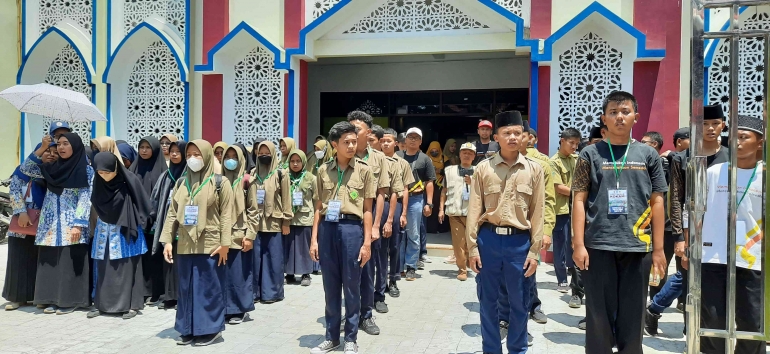 Tanam Jiwa Patriot Anak. Dokpri