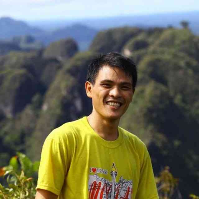 Franly Apriliano Oley, Penjaga hutan dari Kalimantan. dok : YKAN