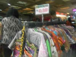 Harga pakaian batik dimulai dengan Rp. 45.000 / Dokumentasi pribadi