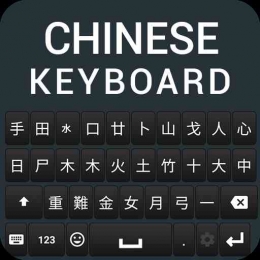 Keyboard Bahasa Mandarin (Sumber gambar : google play)