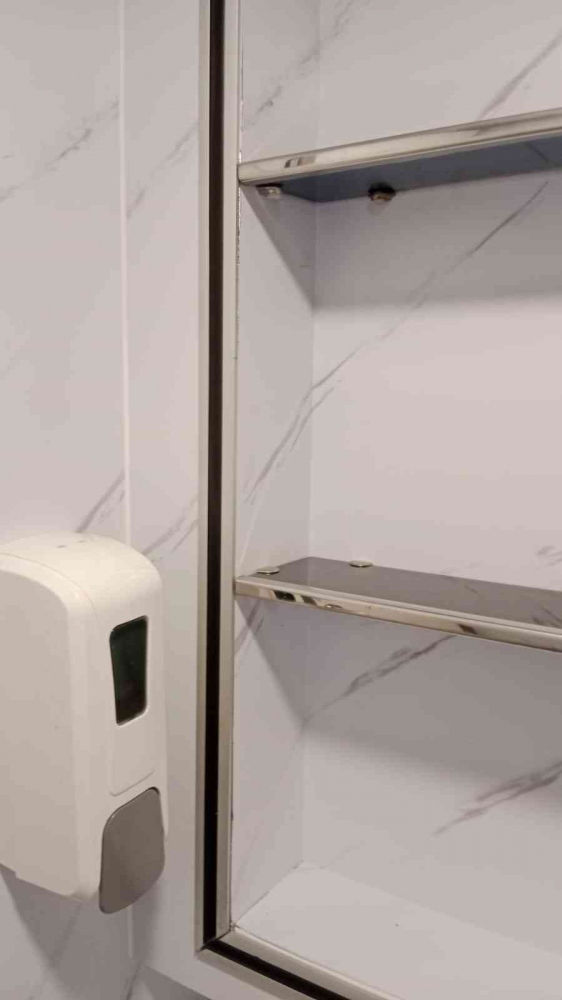 Tempat menaruh skincare. Dokpri