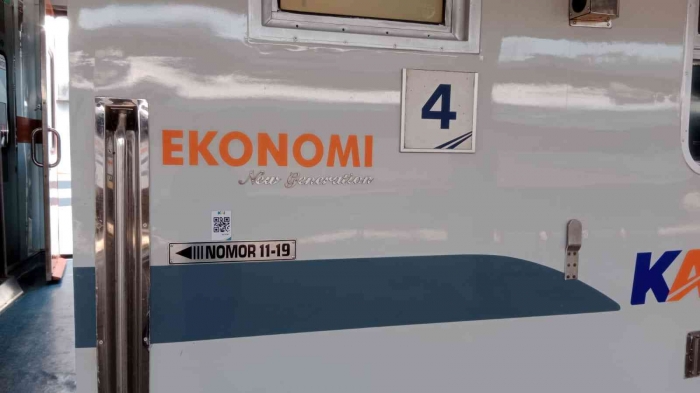 Livery kereta. - Dokpri