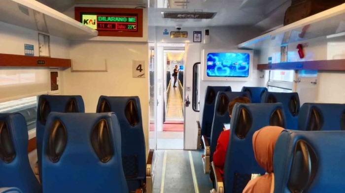 Ada TV di dalamnya. Dokpri