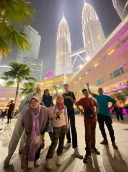 Pertama Kali ke Kuala Lumpur Bareng Keluarga (dok.pribadi)