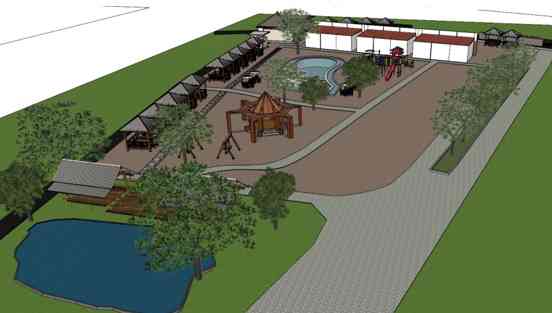 Berdayakan Wisata Kolam Renang, Ciptakan Lapangan Kerja Baru di Desa Kuripan Kidul