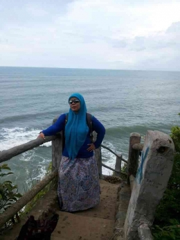 Pantai Karang Bolong, Anyer (dok.Denik)
