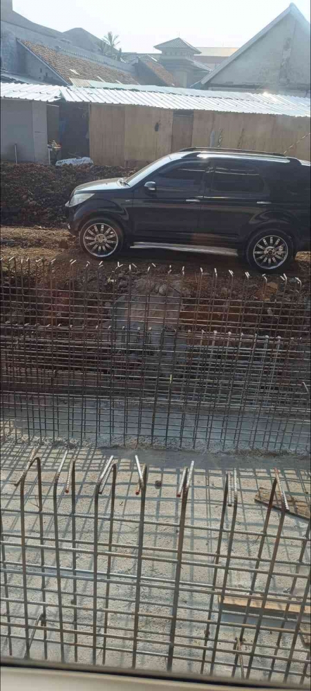 Bedeng Proyek Konstruksi Infrastruktur