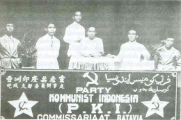 Pertemuan PKI di Batavia tahun 1925 (Kompas.com)
