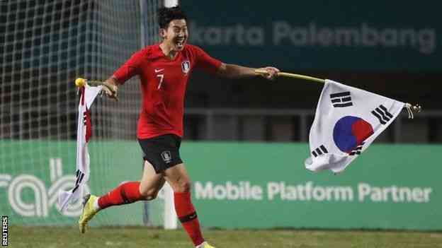 Son Heung-min bebas wajib militer setelah merebut medali emas Asian Games 2018 (bbc.com)