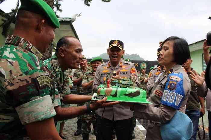 Kodim 0205/Tanah Karo Laksanakan Acara Syukuran HUT Ke-78 TNI Tahun ...