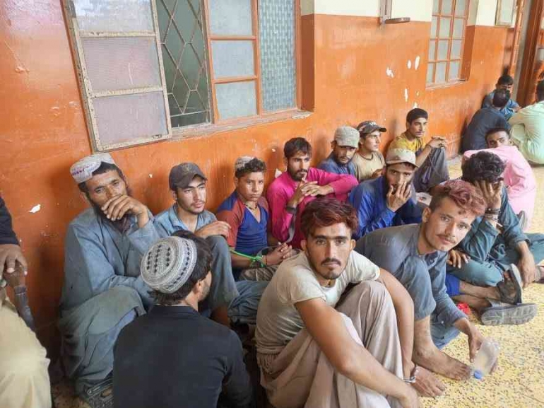 Pengungsi Afghanistan di Pakistan. | Sumber: khaama.com