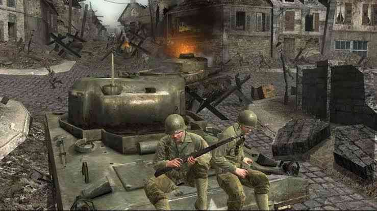 Pasukan di COD 3 (desertcart)