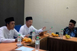 dokpri: Suasana Audit Syariah di Graha Yatim Mandiri Surabaya.