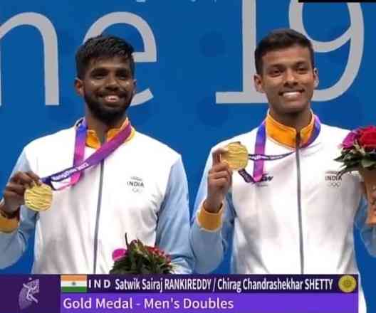 Satwiksairaj Rankireddy Dan Chirag Shetty Berhasil Mencetak Sejarah ...