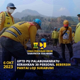 Dok/Dinas PU Kabupaten Sukabumi