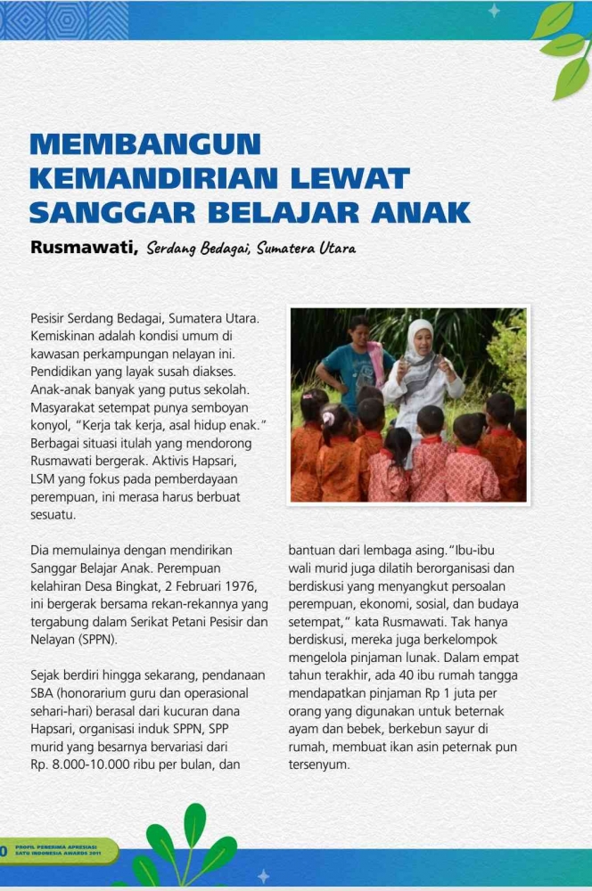 Dok. Satu Indonesia