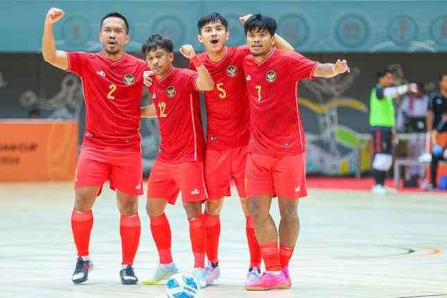 Klasmen Kualifikasi AFC Futsal 2024 Serta Jadwal Selanjutnya: Indonesia ...