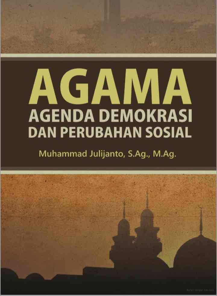 Review Buku Agama Agenda Demokrasi dan Perubahan sosial 