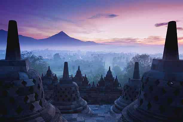 Candi, objek wisata di Indonesia paling bersejarah. Sumber: istockphoto (pigprox)