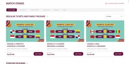 Harga dan cara beli tiker piala dunia U-17. (Tangkapan layar via FIFA)