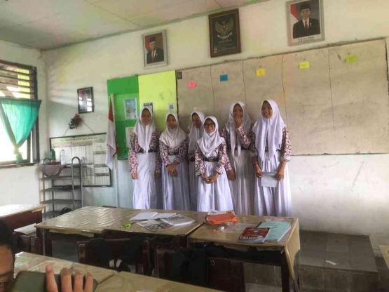 (Dokpri-Situasi pembelajaran di kelas)