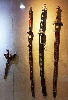 Koleksi senjata Basoeki Abdullah (sumber gambar:dokumen pribadi) 