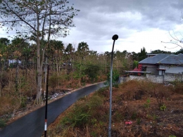 Ini adalah kondisi setelah turun hujan pertama di Kota Kupang 3 tahun lalu (8 Oktober 2020) tapi sekarang belum hujan. (Dokumentasi pribadi Greg Nafanu)