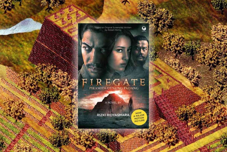 Firegate Review Novel Firegate: Misteri Piramida Gunung Padang Halaman 1 ...