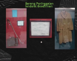 Koleksi pribadi / Peninggalan Jenderal Soedirman