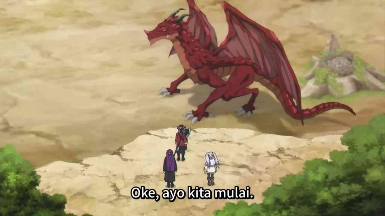Stark bersiap melawan Naga Matahari (Youtube: Muse Indonesia)