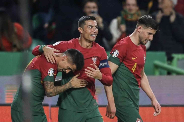 Tim Portugal|sumber: https://bola.kompas.com/