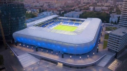 Stadion bola Teheln pole. Sumber: https://en.skslovan.com/the-club/stadium.php#