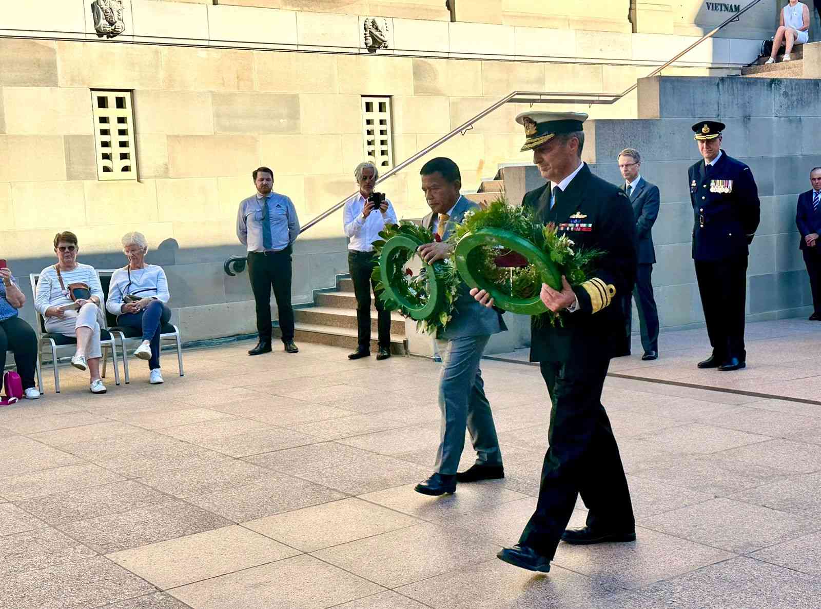 Kunjungan Wamenhan RI M. Herindra Ke Australian War Memorial Untuk ...