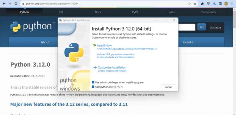 TB 1 Audit Sistem Informasi: Model Audit Python Programming pada ...