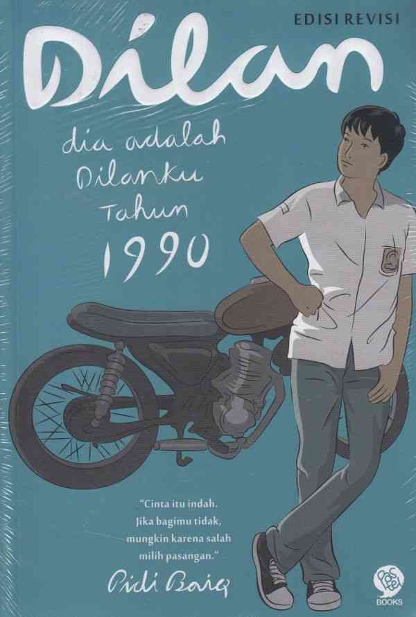 Novel "Dilan: Dia Adalah Dilanku Tahun 1990" Karya Pidi Baiq Halaman 1 ...