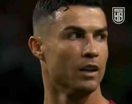 Viral Cristiano Ronaldo Ucap 