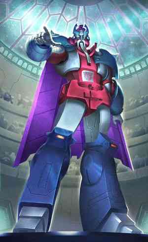 Alpha Trion, prime terkuat dan gurunya Optimus Prime. Sumber: TransformersWiki