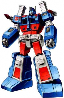 Ultra Magnus, pemimpin Autobots sebelum Optimus Prime. Sumber: TransformersWiki