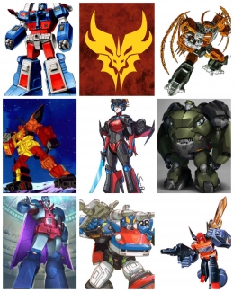 Karakter-karakter yang belum muncul di waralaba live action Transformers. Sumber: photojoiner