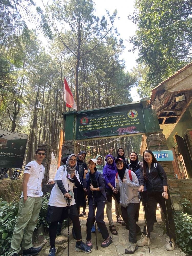 Kawah Ratu | Dokumentasi pribadi