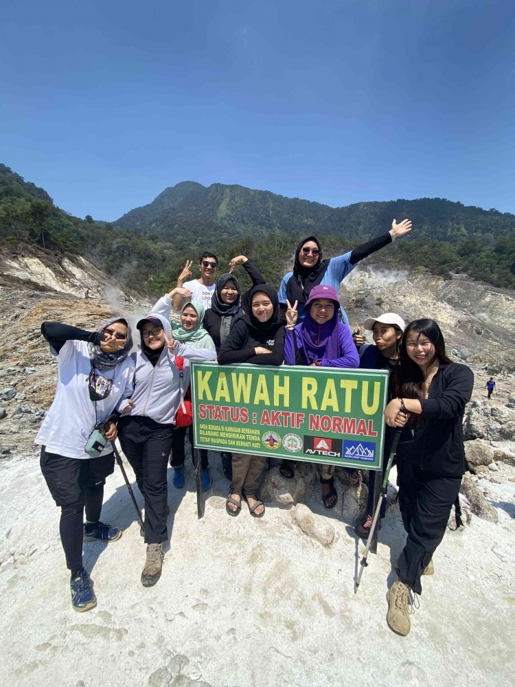 Kawah Ratu | Dokumentasi pribadi