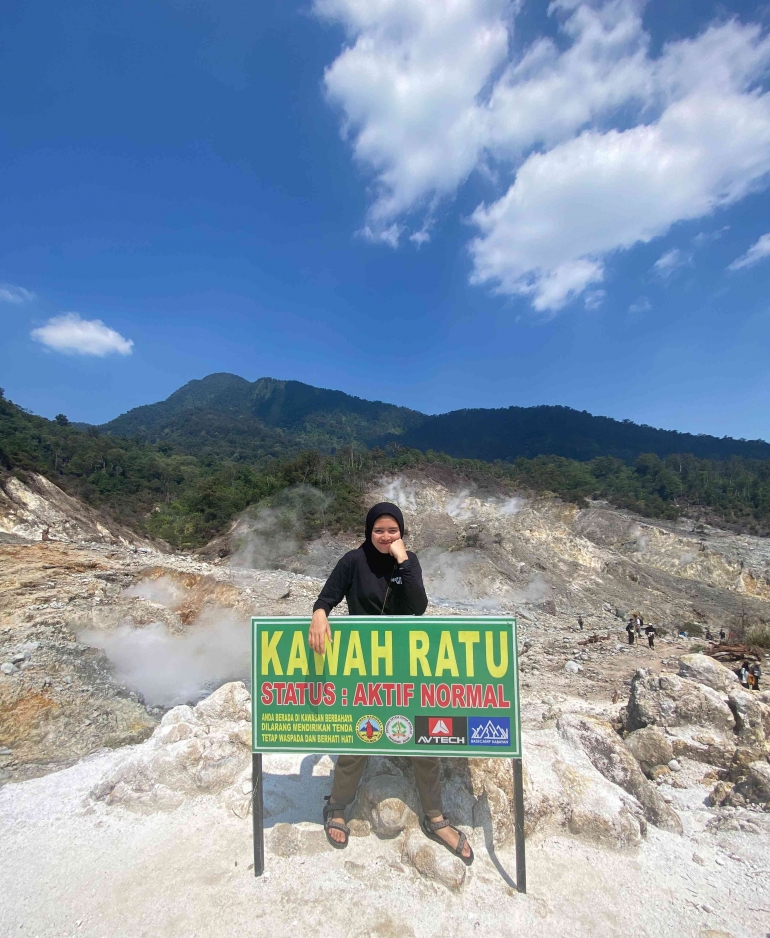 Kawah Ratu | Dokumentasi pribadi