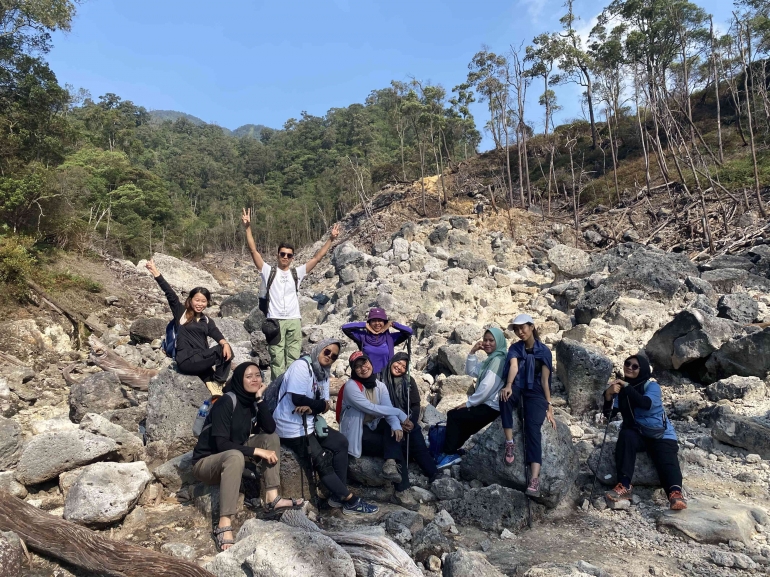 Kawah Ratu | Dokumentasi pribadi