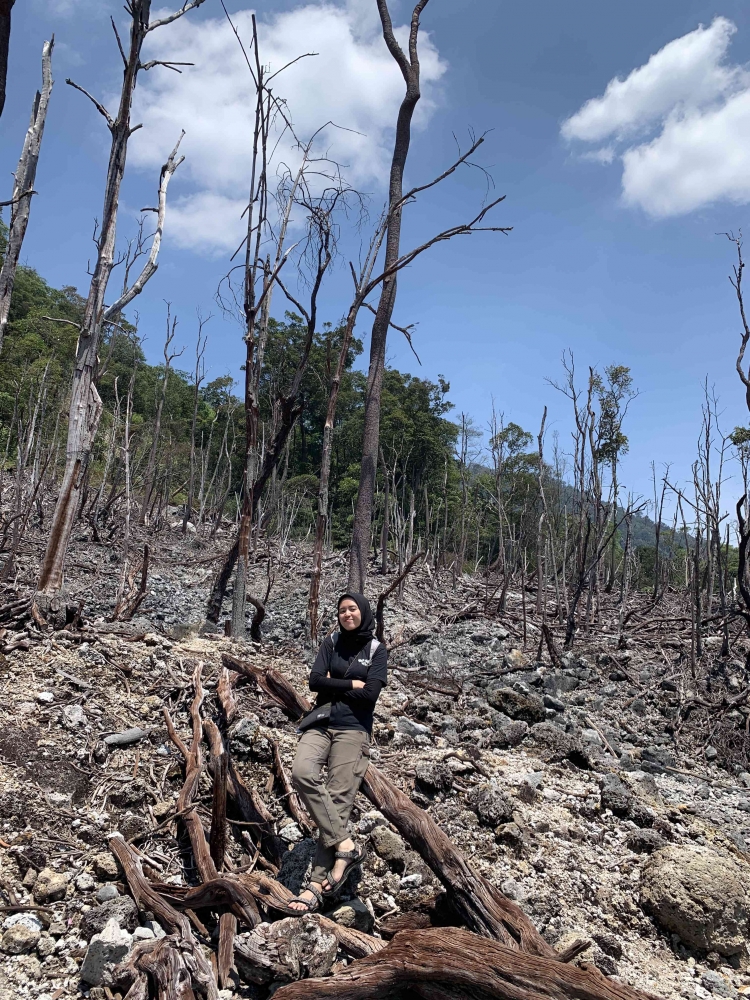 Kawah Ratu | Dokumentasi pribadi