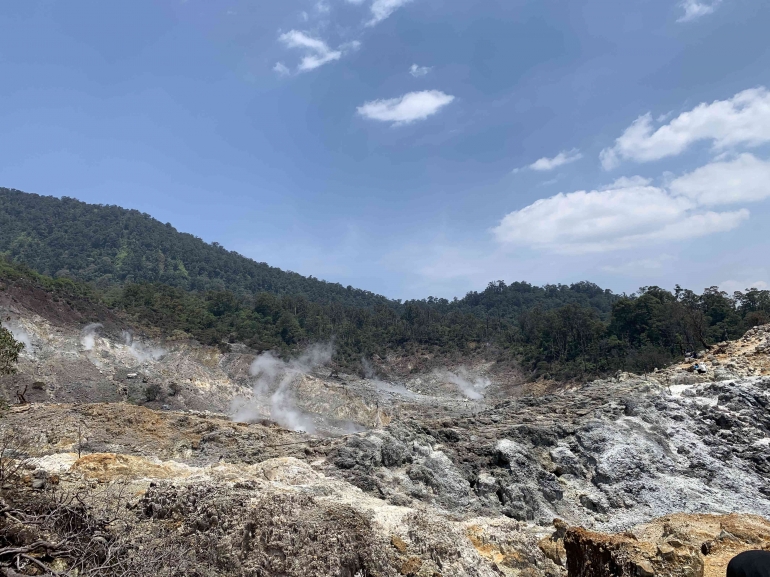 Kawah Ratu | Dokumentasi pribadi