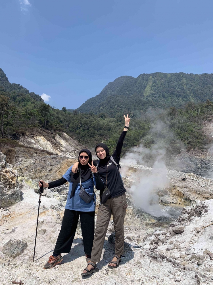 Kawah Ratu | Dokumentasi pribadi